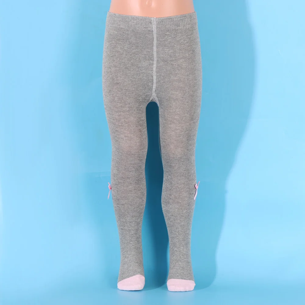 2018 New Newborn Baby Girls Tights Toddler Kids Stockings Bow Cotton