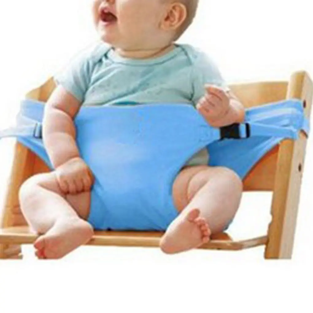 Эластичный ремень безопасности для ребенка, переносное детское сиденье для обеда, обеденный стул, детский стульчик для обеда - Цвет: 6