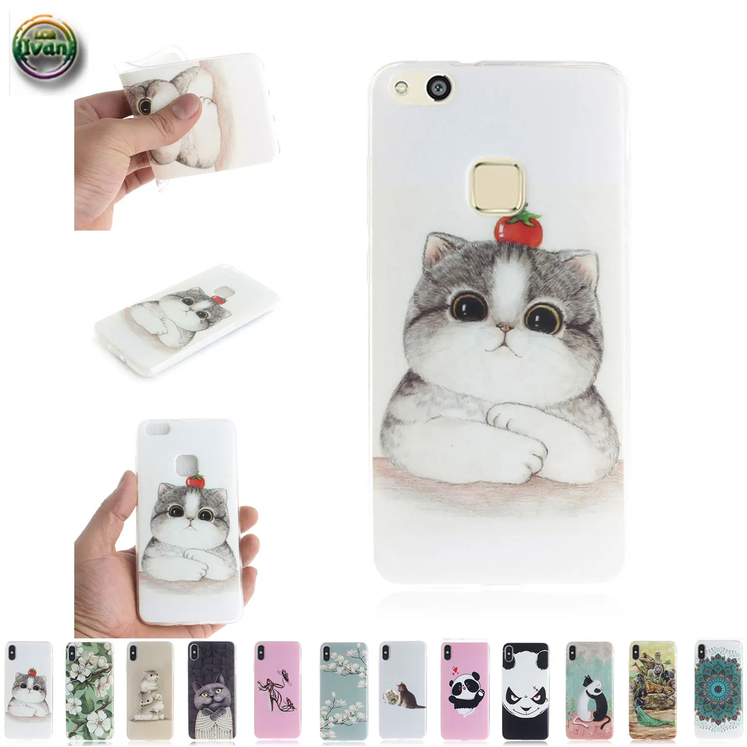 

Case Suit For Huawei P10 10P Lite WAS-LX2J WAS-LX2 WAS-LX1 Case Phone Cover For Nova Lite WAS LX2J LX2 LX1 Silicon Damping Coque