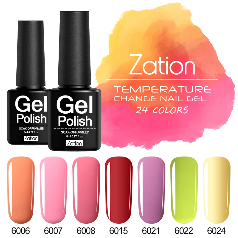 

Zation 3 In 1 Nail Gel Polish One Step Without Top Base Coat Gel Varnish Enamel Permanent Professional Nail Design Gel Lacquer