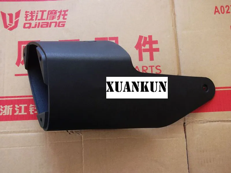 XUANKUN BJ600GS BN600 левый глушитель Накладка/правая выхлопная труба накладка