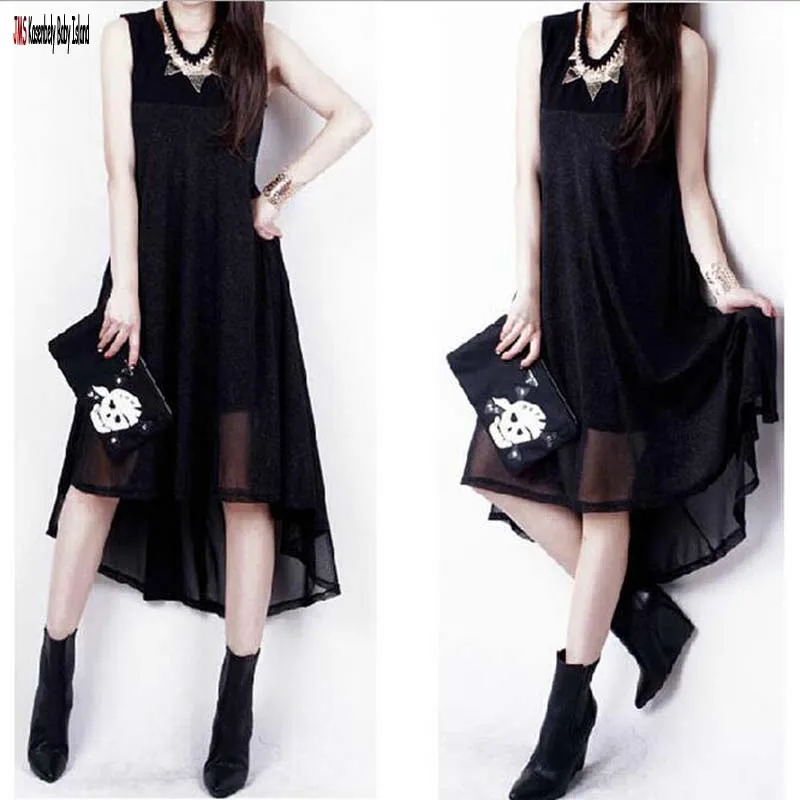 

JMS Kasenbely Pregnancy Clothes Summer Chiffon Maternity Clothes Pregnancy Tank Maternity Dresses Long Dress for Pregnant