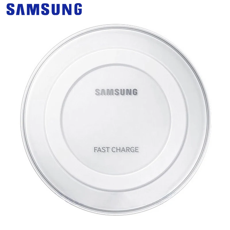 

Samsung Original QI Wireless Charger Adapter 5V/2A Pad For Samsung Galaxy S7 S6 EDGE S8 S9 S10 + Note 4 5 iPhone 8 X XR XS Max