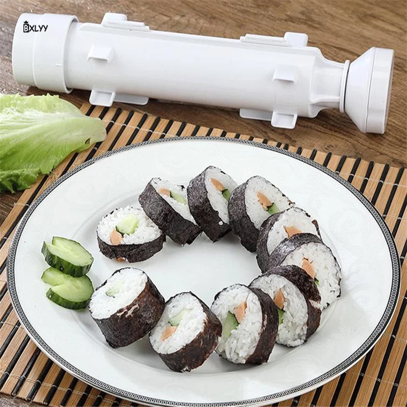 BXLYY роликовая форма для суши, кухонные инструменты, гаджеты, рисовое мясо, овощи, сделай сам, производитель суши, кухонные аксессуары, инструменты для суши. T