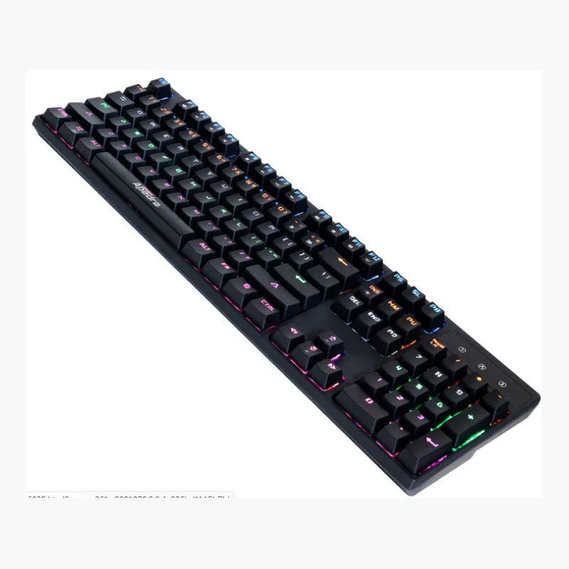  IMICE wired mechanical keyboard notebook PC universal color backlight waterproof 104 key cap for pl