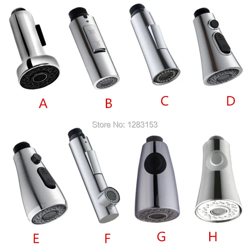 

2 function Newly Arrival Polished Chrome Hand Kitchen sprayer Pull Out Nozzle Pull Out Spray shower head kitchen Accessories