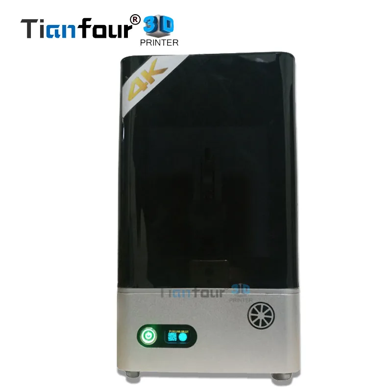 Tianfour новый свет отверждения ЖК дисплей 3D принтер 4 К 2160*3840 высокой точности SLA/DLP
