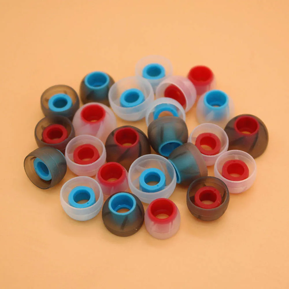 

3 Set/6 PCS Spiral Silicone Eartips Covers Earphone Sleeve headphone soft case headset accessory for airpod case