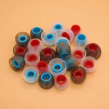 3 Set/6 PCS Spiral Silicone Eartips Covers Earphone Sleeve headphone soft case headset accessory for airpod case