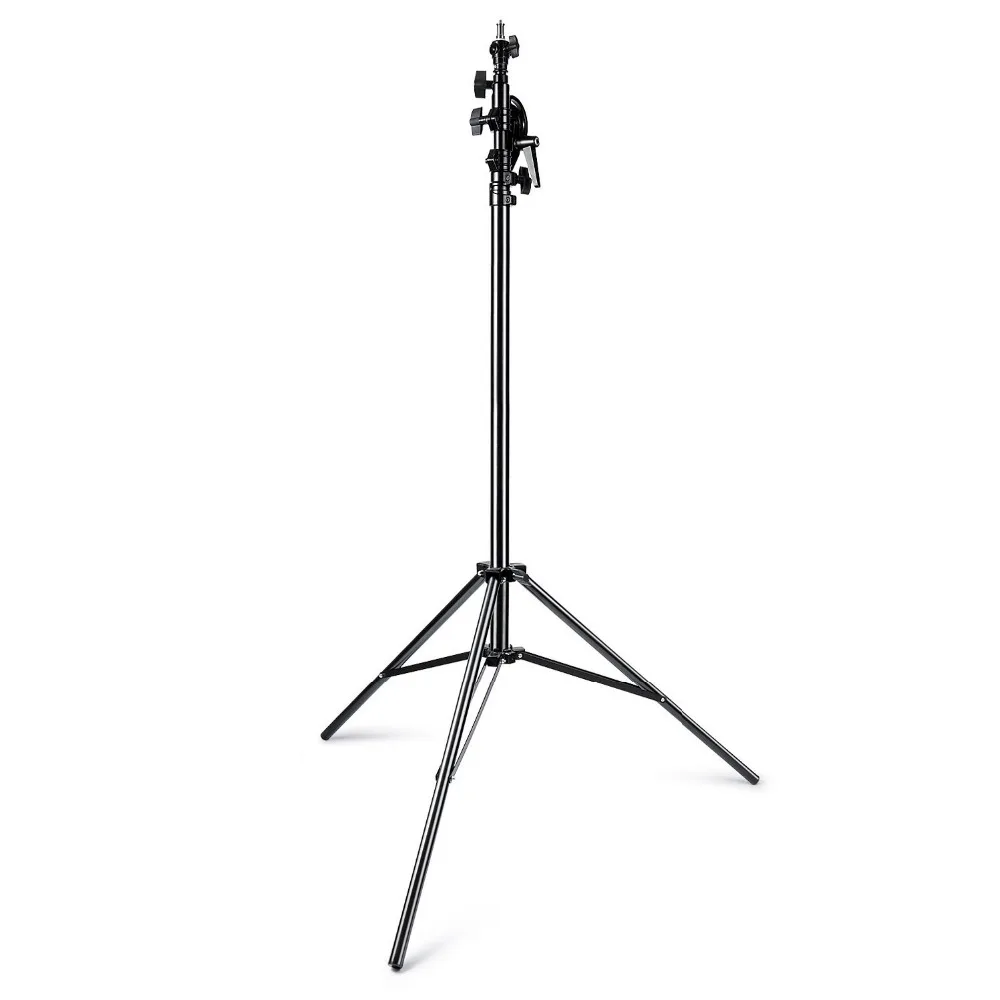  Neewer Max 13ft/390cm Two Way Rotable Aluminum Adjustable Tripod Boom Light Stand with Sandbag for 