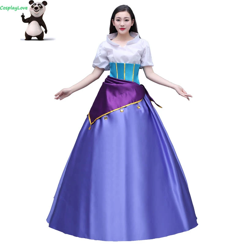 Custom made Size The Hunchback Of Notre Dame Princess Dress Cosplay Costume