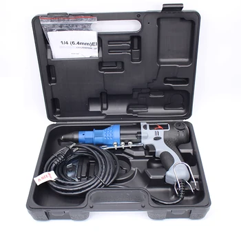 

YOUSAILING Quality 220V 3.2-4.0-4.8-6.4mm Blind Riveter Gun Electrical Riveting Tool Made In Taiwan Free Shipping