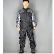 L-3XL, мужской мотоциклетный Джерси, цельный плащ, один мотоциклетный плащ, ремонтник, комбинезон, мужские комбинезоны, Одежда большого размера