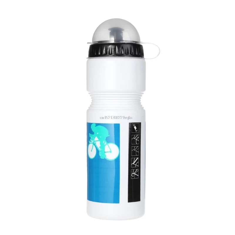 

750ml Water Bottle PE Bicycle Cycling Camping Portable Sports Outdoor MTB Bike