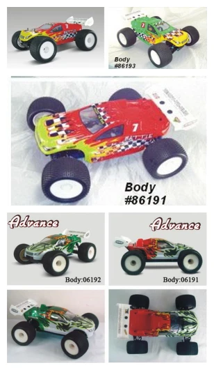 

HSP 1/8 Off-road Truggy Body for Hobby Remote Control RC Cars