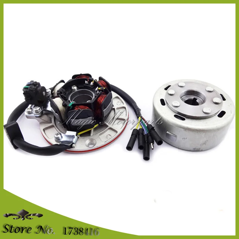 Stator Rotor Kit With Light For YX 140cc 150cc 160cc Pit Dirt