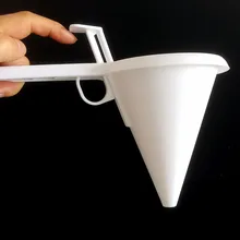 Конфеты тесто Воронки лабораторные шоколад формовочных торты тесто Крем Диспенсер Тесто Кекс Тесто дозаторы Воронки лабораторные инструмент