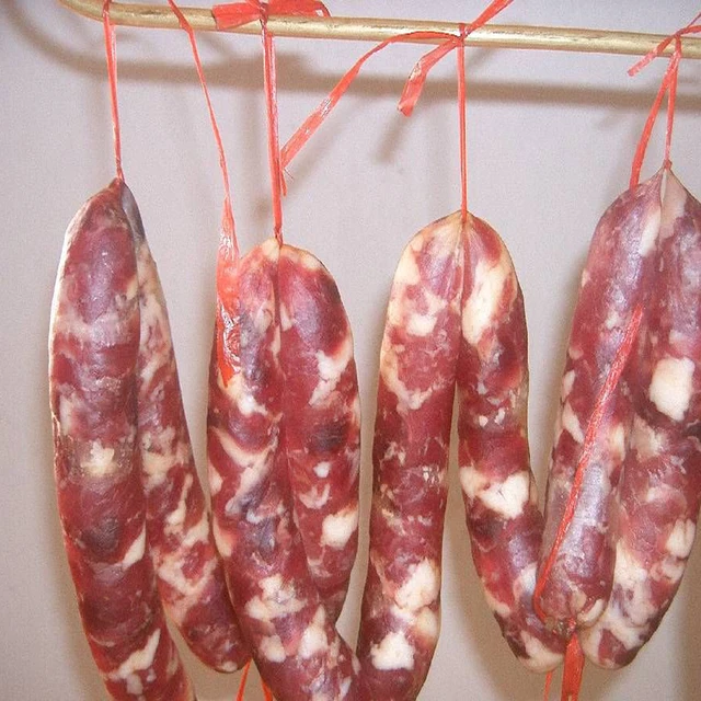 10Db/Tétel Kolbász Burkolatok Minden 4*100 Cm -Es Héj Szalámi Konyhai Hús Gyártó Gép Baromfi Szerszámok