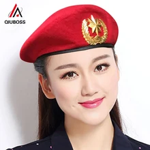 Новинка, береты из шерстяного войлока для мужчин и женщин, все сезоны, унисекс, повседневный берет, моряки, шляпа для танцев, выступлений, армейских фанатов, купольная шапка