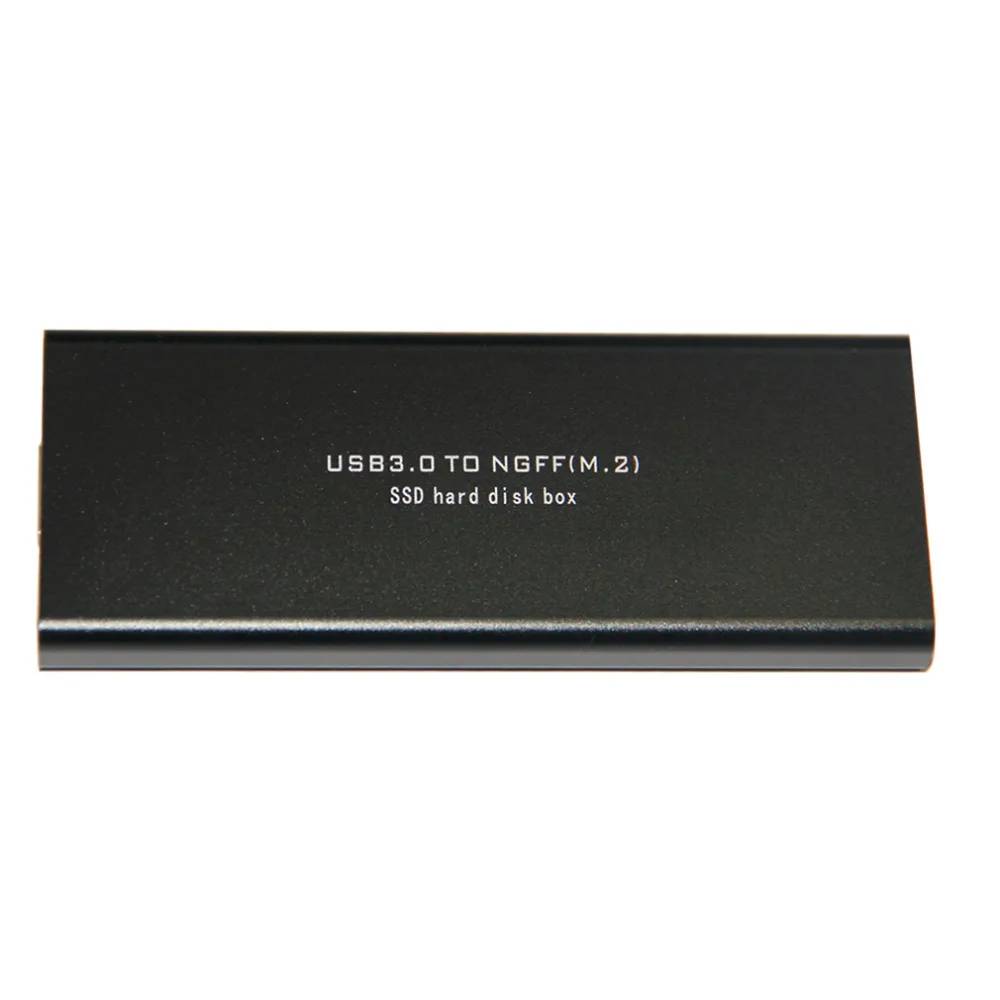 Hot NEW USB3 0 TO NGFF M 2 SSD Hard font b Disk b font Box