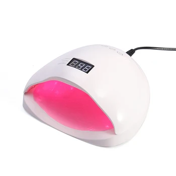 

48W Nail Lamp LED UV Lamp Nail Dryer LCD Display Lamp For Curing Auto Sensing Nail Manicure Tools Gel Nail Polish Dryers Tool