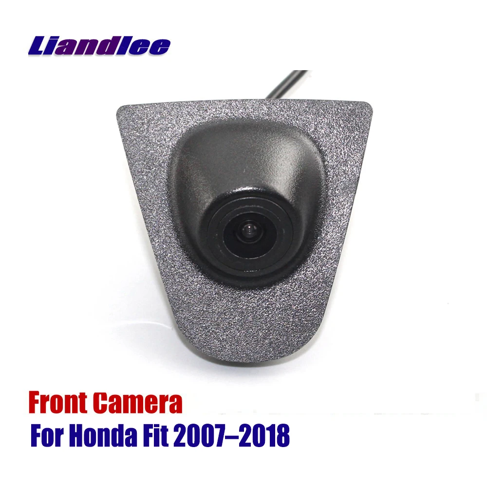 

AUTO CAM Car Front View Camera For Honda Fit 2007-2018 2015 2016 Logo Embedded ( Not Reverse Rear Parking Camera )