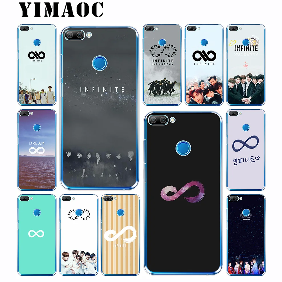 

Infinite k Pop Bands Soft Case for Huawei Honor 10 9 8X 8C 8 7C 7X 7A Pro 6A Lite Note 10 Nova 3i 3 2i Y6 Y7 Y9 Prime 2018