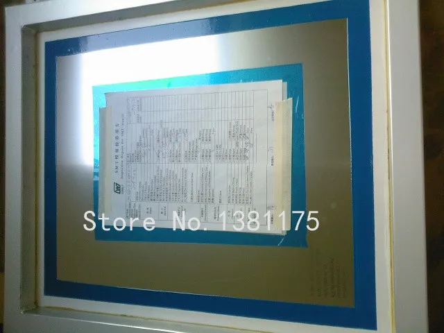 

Aluminium Framed Stainless Steel Laser Stencils for PCB Board Soldering PCB Assembly SMT with High Accuracy Stencil 021
