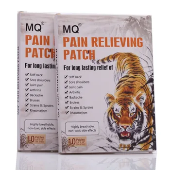 

MQ 30Pieces/3Boxes Pain Relief Patch Porous Chinese Medical Plaster Long lasting Leg pain Relief Patch Health Care Products