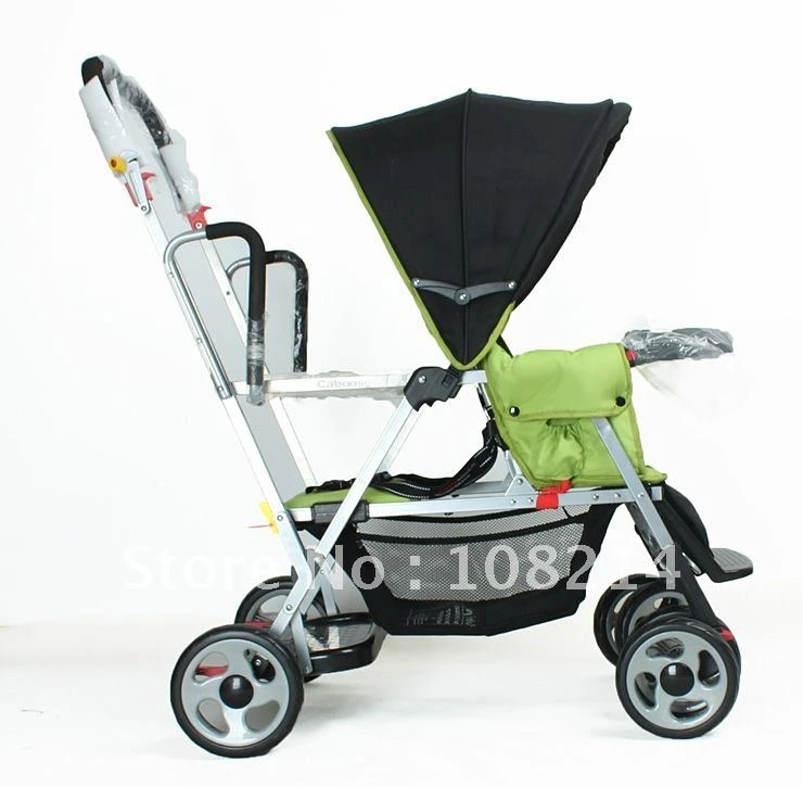 a vendre poussette double