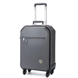 BeaSumore бизнес сумки на колёсиках personalit колеса чемоданы тележка Spinner 16 дюймов для женщин Cabin пароль дорожная сумка