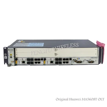 

Original new Hua Wei 16ports MA5608T MINI OLT Fttb/Fttc/Ftth GPON OLT (10G MA5608T) AC+DC power supply, 16 ports GPFD C+ Plates