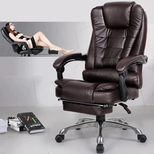 special offer office chair computer boss chair ergonomic chair with footrest