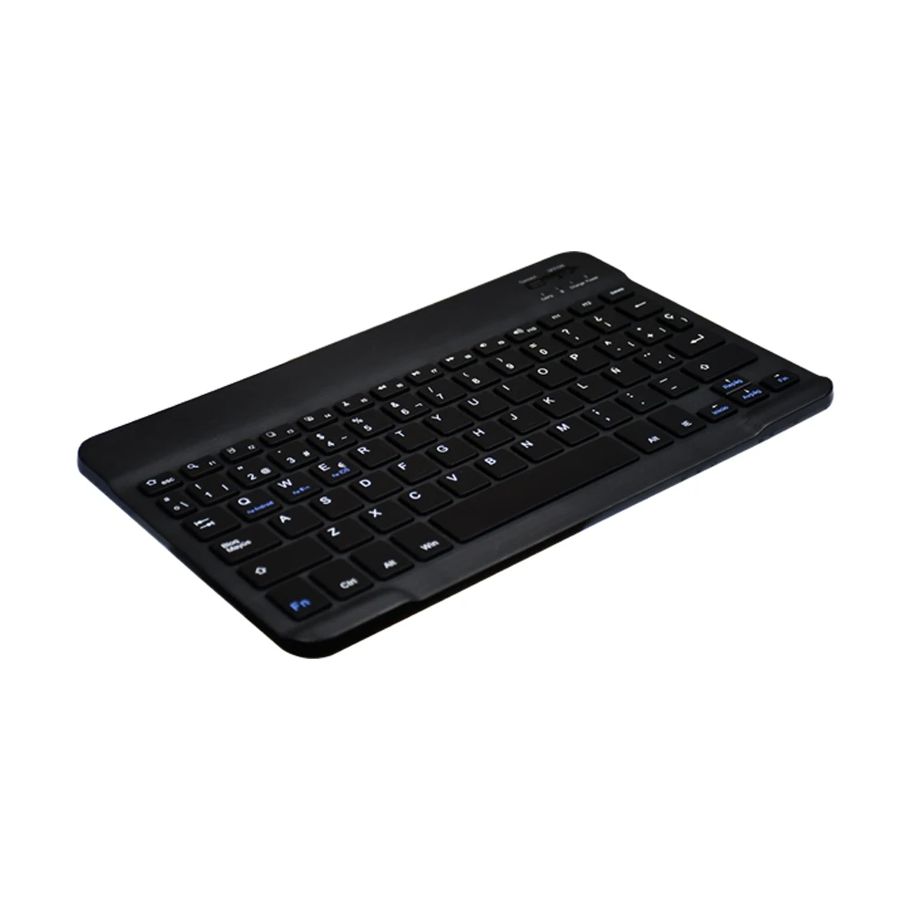 Zienstar ультратонкая испанская Беспроводная Bluetooth клавиатура 10 &quotдля IPAD MACBOOK