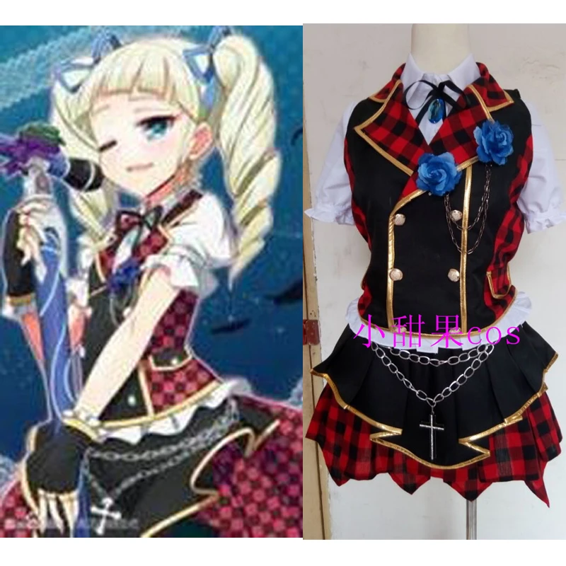 

2016 Aikatsu! Todo Yurika Uniforms Cosplay Costume