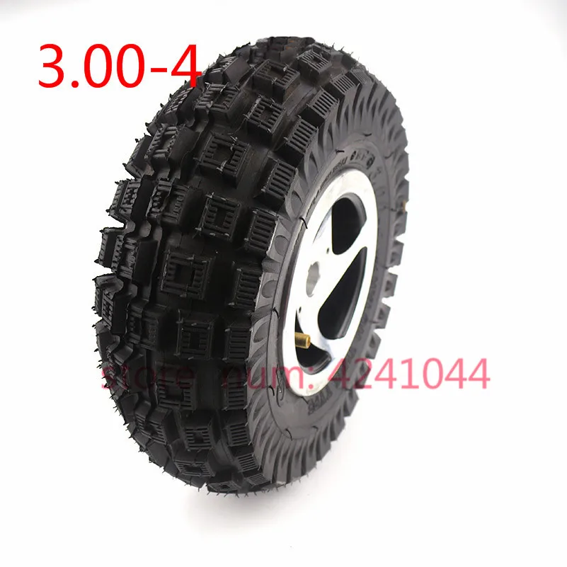 3 00 4 Electric Scooter Wheel With 17mm 19mm Keyway Alloy Rim Hub And Tyre Inner Tube Wheels For Gas Scooter Bike Motorcycle Tyres Aliexpress
