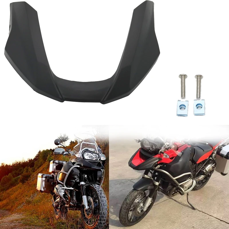 

Motorcycle Accessories Front Fender Beak Extension Extender Wheel Cover Cowl For BMW R1200GS LC 2008 2009 2010 2011 2012 Fender