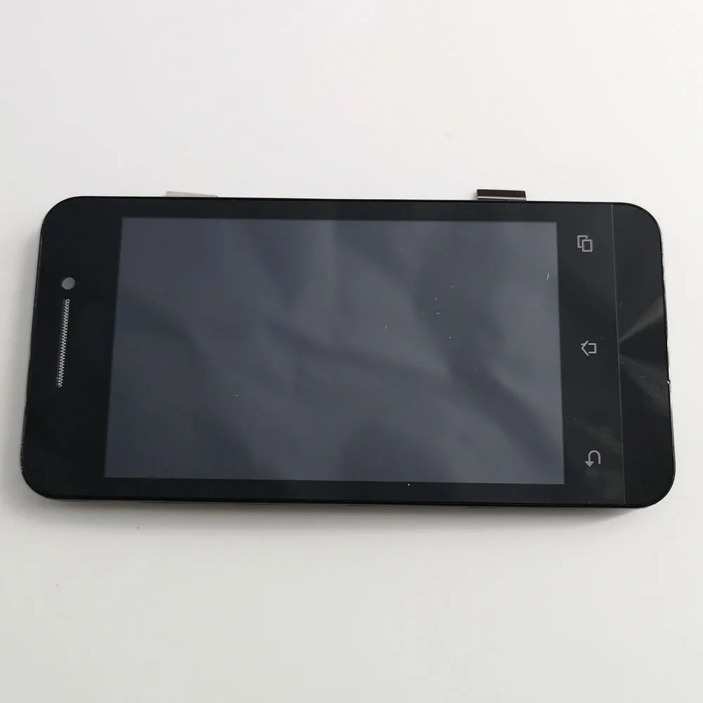 10 шт./лот 4 дюйма для Asus Zenfone 4 A400CG ЖК-дисплей Дисплей Панель Экран монитор Сенсорный экран планшета Стекло в сборе с рамкой