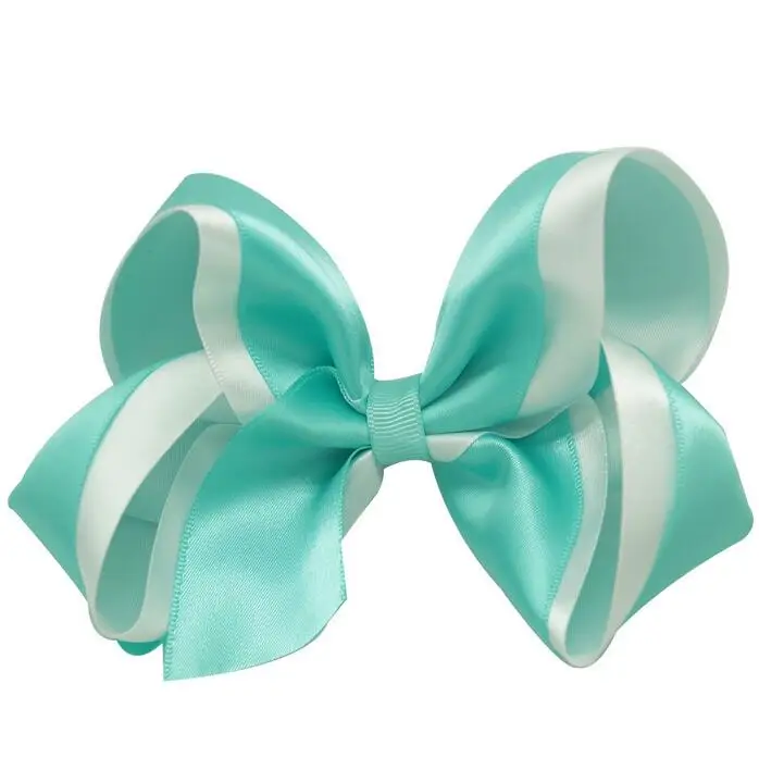 Free Shipping Wholesale 100pcs Two Color Twisted Boutique Hair Bowhair bowswholesale hair