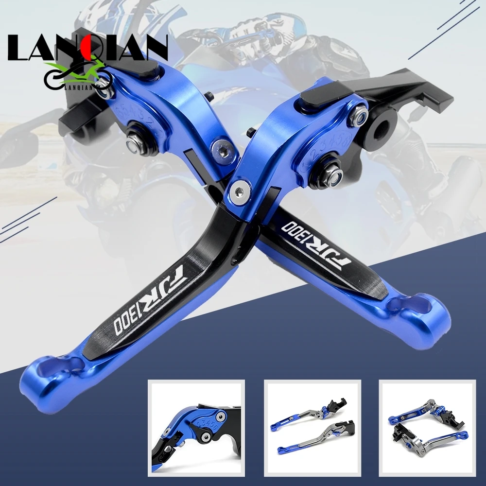 

Motorcycle cnc Extendable Handle Brake Clutch Levers FOR YAMAHA FJR 1300 2004-2016