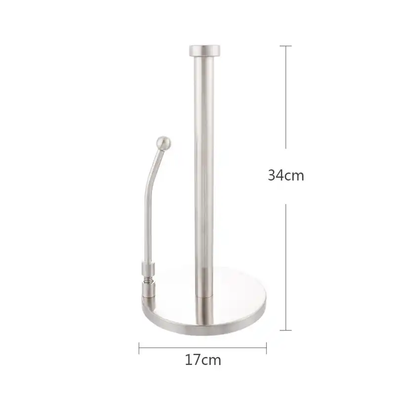 Lasperal Vertical Large Roll Paper Towel Holder Kitchen Stainless Steel Works With Various Sizes Of Rolls Lasperal Vertical Large Roll Paper Towel Holder Kitchen Stainless Steel Works With Various Sizes Of Rolls