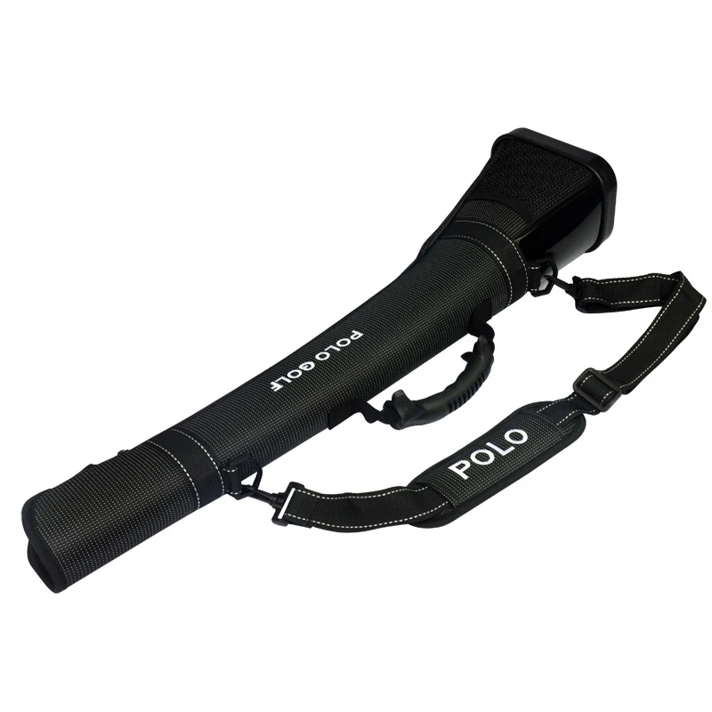

POLO Authentic Golf Horseshoe Gun Bags Men Golf Nylon Rubber Ball Bags Club Small Sport Bag for Travel Womens Bolsas Golf Mujer