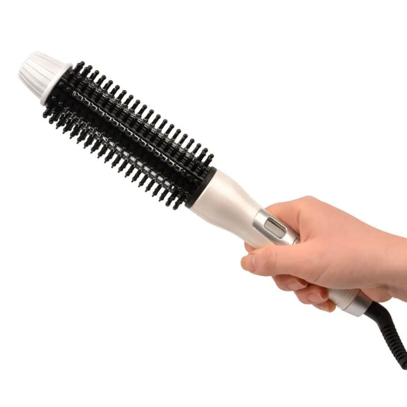 

Ocaliss C30 Hair Straightening Brush Electric Hair Brush Ceramic Curling Wand Hair Curler Anion Dual Features Tool
