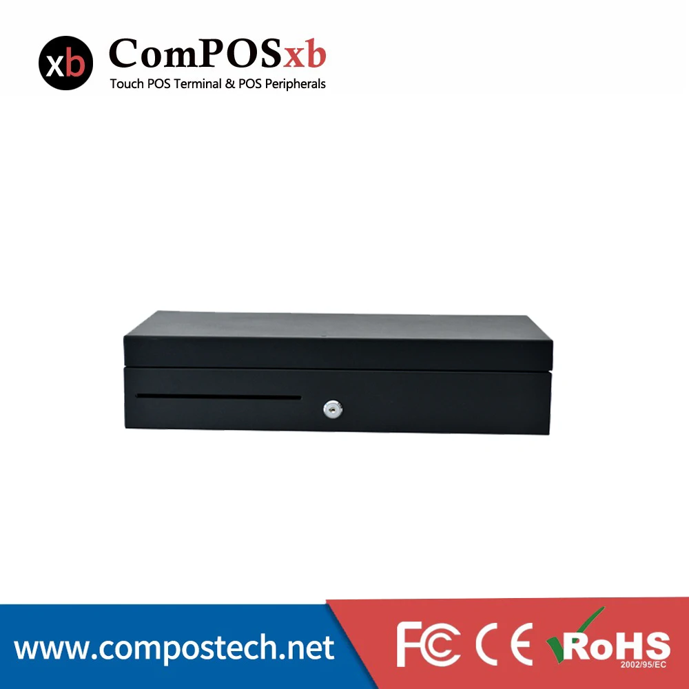 

2-position lock Samll Cash Drawer Flip Top Cash Register/Box/Drawer for POS Peripherals Printer Reasonable Price