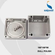 160*160*90 мм Размеры промышленных Водонепроницаемый алюминиевая коробка с CE, ROHS SP-FA62
