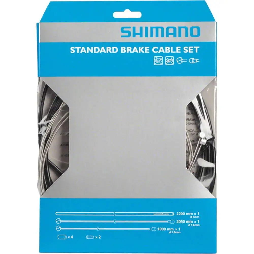 

Shimano Universal Standard Brake Cable Set, For MTB or Road Bikes