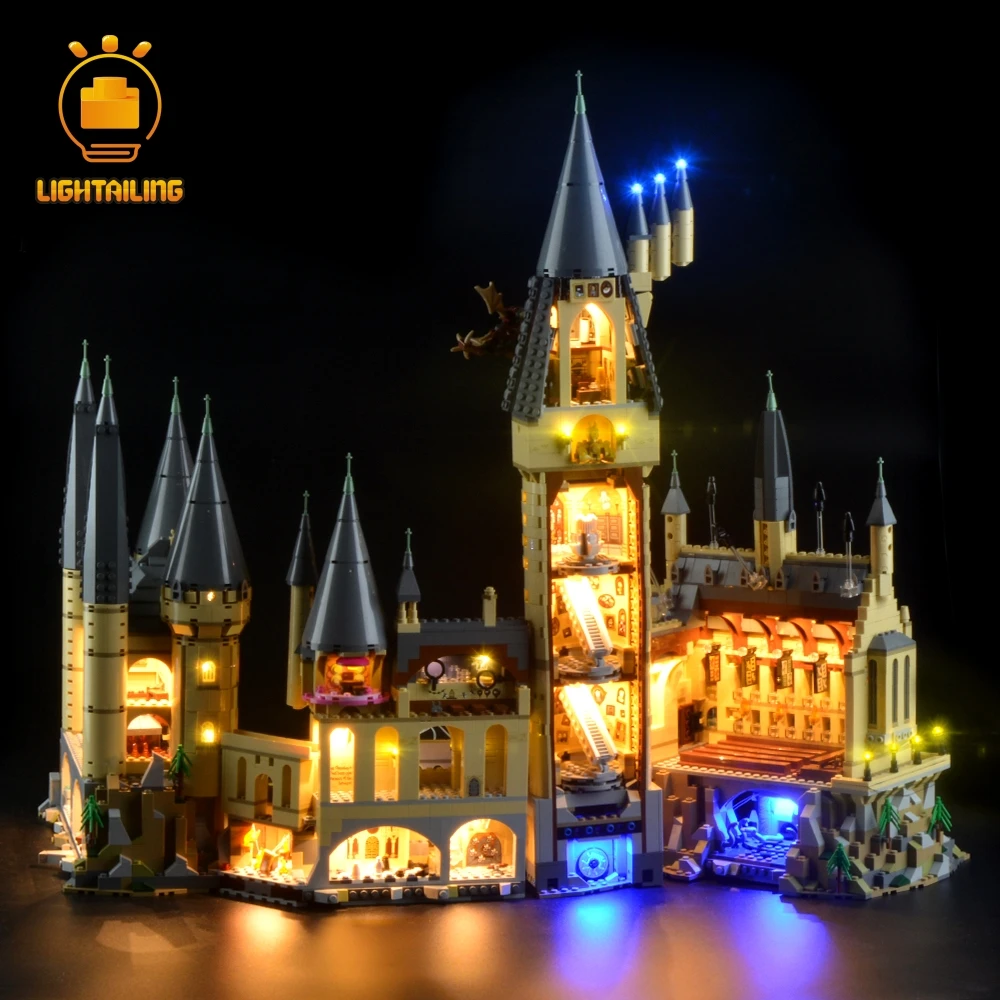 LIGHTAILING Led Light Up Kit For Harry Potter Hogwart