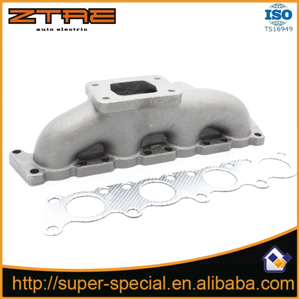 

Cast Side Mount T3 T4 Turbo Manifold For Passat A4 B5 B6 Golf Jetta MKIV 1.8t For 97-05 Audi A4