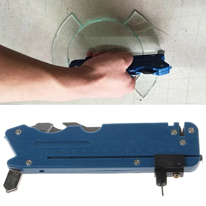 Многофункциональный стеклорез Углеродные атомы лезвия керамический Режущий инструмент для пластика