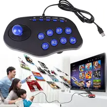 Gasky New For Arcade PC Game USB Handheld font b Gamepad b font Joystick Controller For